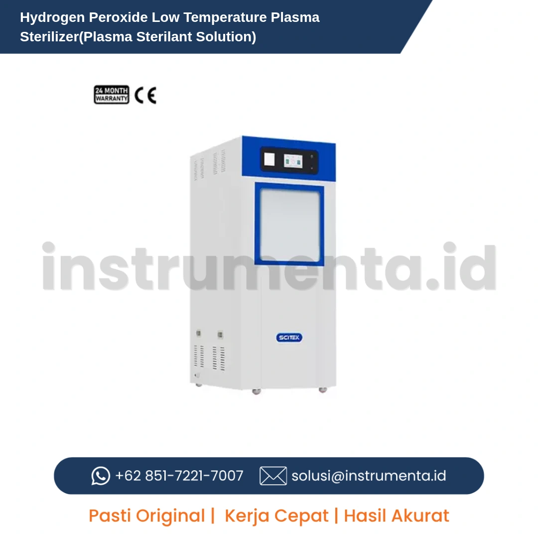 Authorized Distributor Hydrogen Peroxide Low Temperature Plasma Sterilizer Scitek ST-HT Series Solusi Sterilisasi Instrumen Medis Sensitif Panas